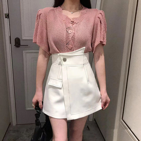 ステッチデザインスカパン